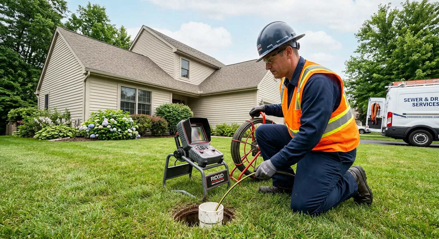 Sewer & Drain services in South Fulton, GA